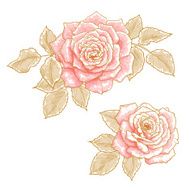 Pink Roses N9