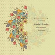 Floral decor N222