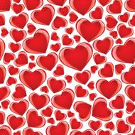 Seamless heart background N13