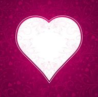 pink background with big heart N2