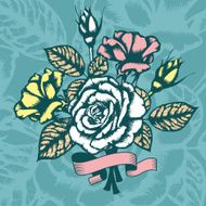 Floral background N1045