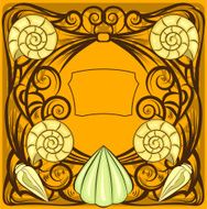 Art Deco Frame N3
