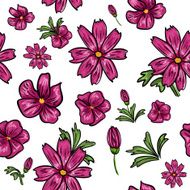 Seamless aster