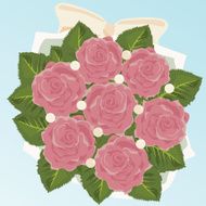 Bouquet of Bride