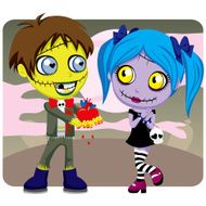 Creepy Zombie Love N2