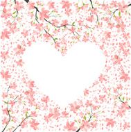 Sakura heart