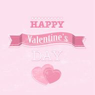 Pink Valentine&#039;s day background N6