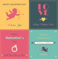 Happy Valentine&#039;s Day cards N3