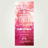 Invitation Valentine&#039;s Day N55