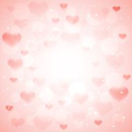 Pink background with hearts N7