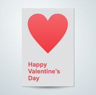 Valentine&#039;s day card N451