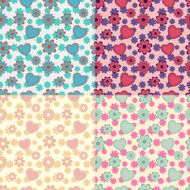 Floral seamless texture N22