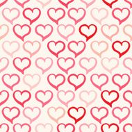 pink and red hearts