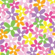 happy colorful flowers background N2