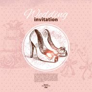 wedding invitation N223