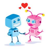 Robot Love Couple