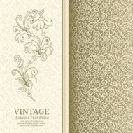Vintage background N281