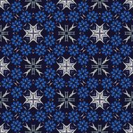 vintage flowers vector pattern N7