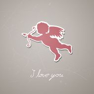 Vector valentine&#039;s day background N4