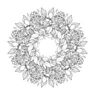 Floral decor N234