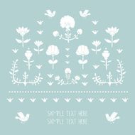 Vintage decor N19