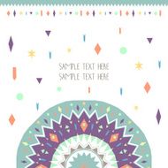 Geometric decor N29