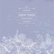 Floral decor N237