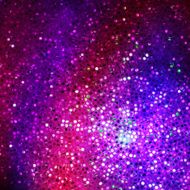 Amazing design on purple glittering EPS 10 N2