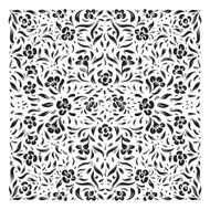 Vintage Flowers Ornament Background