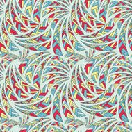Ethnic seamless pattern background N2