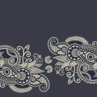 ornate floral pattern N22