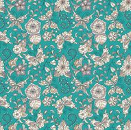 Seamless Floral Pattern N1535