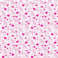 &#039;love you&#039; seamless pattern N2