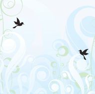 love bird background