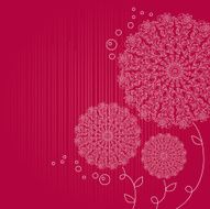 abstract floral background N128