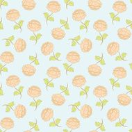 Seamless Floral Pattern N1537