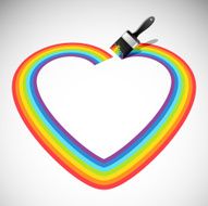 Rainbow Heart N17