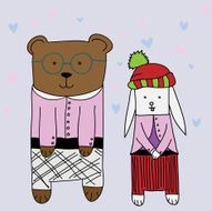 bears in love N3