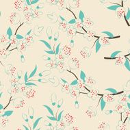 Colorful tree flowers N5