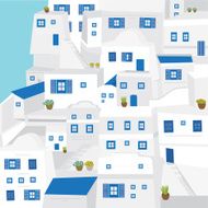 Sweet white houses
