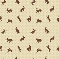hare rabbit seamless texture