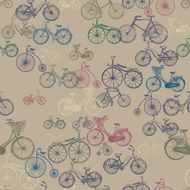 Bicycles pattern N5