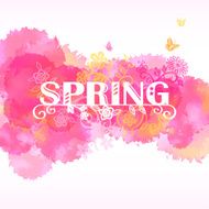 Spring Blossom Background