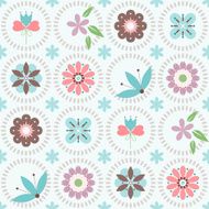 seamless flowers cool N2