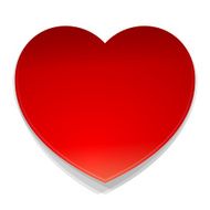 vector heart symbol N3