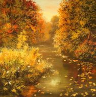 Riotous autumn