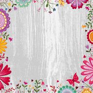 Spring-Sommer Flowers Design N4