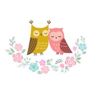 Owls In Love N12