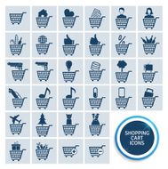 shopping cart icons N4