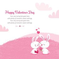 Valentine bunnies N2